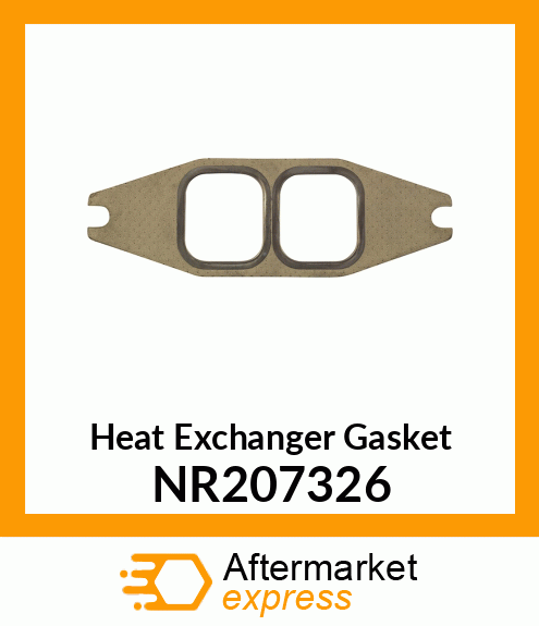 Heat Exchanger Gasket NR207326