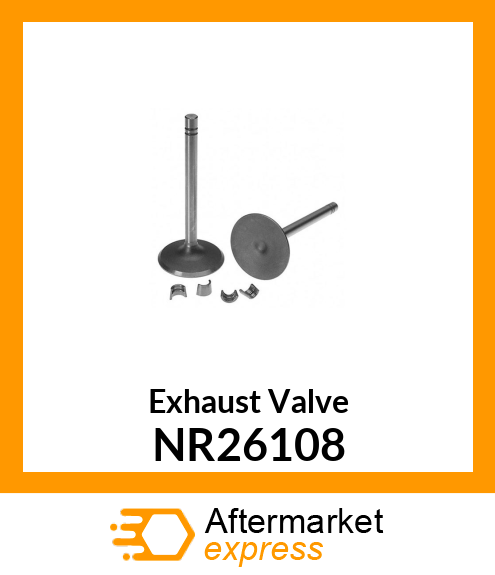 Exhaust Valve NR26108