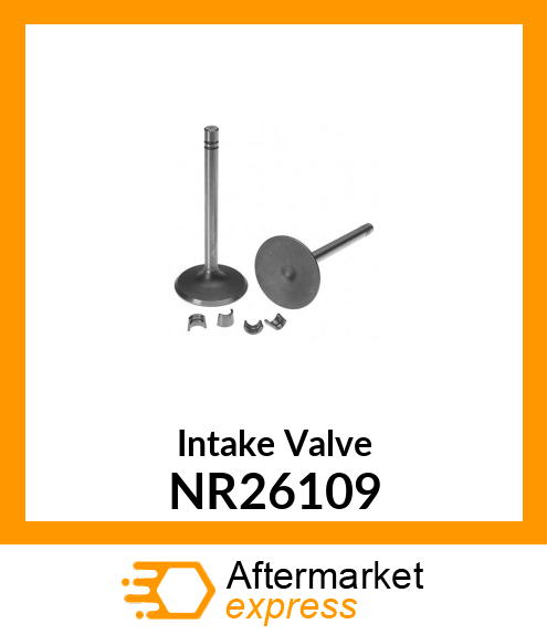 Intake Valve NR26109