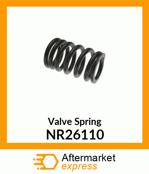 Valve Spring NR26110