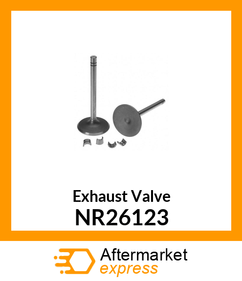 Exhaust Valve NR26123