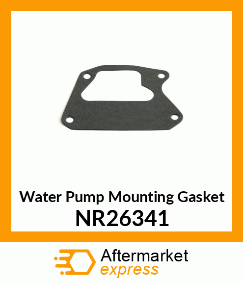 Water Pump Mounting Gasket NR26341