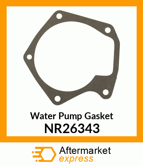 Water Pump Gasket NR26343