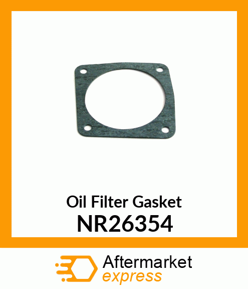 Oil Filter Gasket NR26354