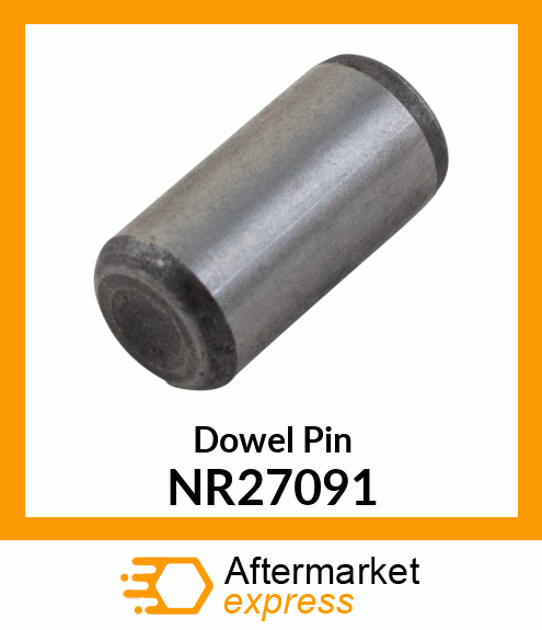 Dowel Pin NR27091