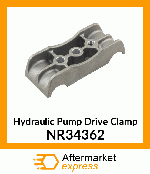 Hydraulic Pump Drive Clamp NR34362