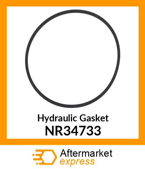 Hydraulic Gasket NR34733