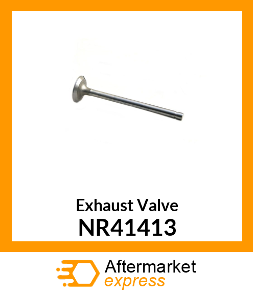 Exhaust Valve NR41413