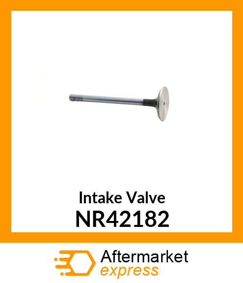 Intake Valve NR42182