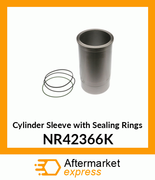 Cylinder Sleeve with Sealing Rings NR42366K