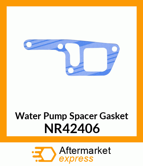 Water Pump Spacer Gasket NR42406