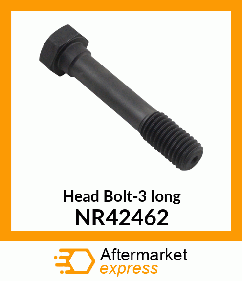 Head Bolt-3" long NR42462