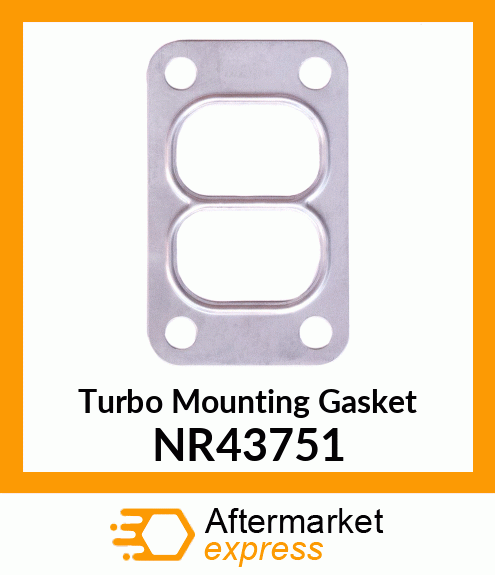 Turbo Mounting Gasket NR43751