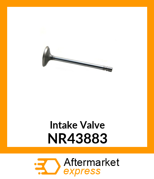 Intake Valve NR43883