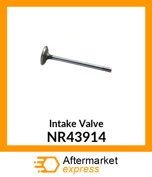 Intake Valve NR43914