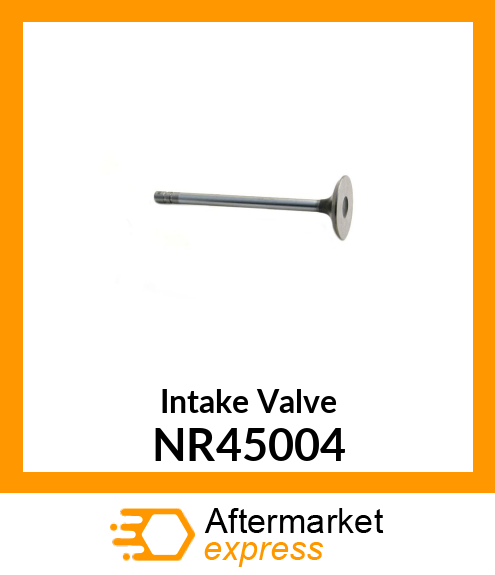 Intake Valve NR45004
