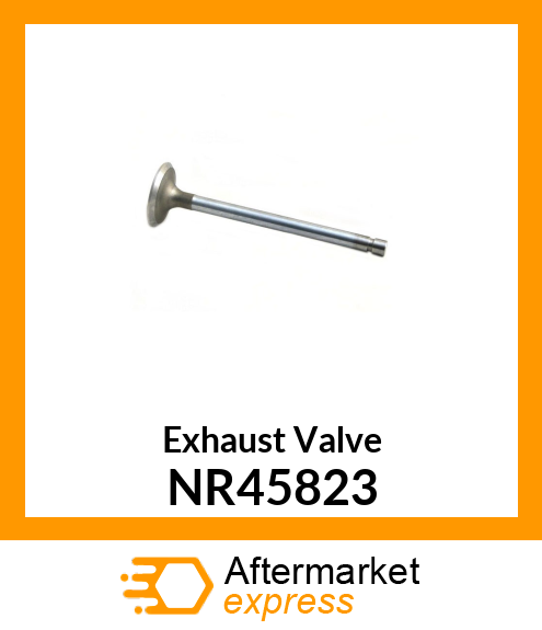 Exhaust Valve NR45823