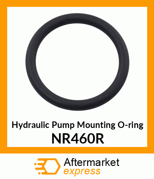 Hydraulic Pump Mounting O-ring NR460R