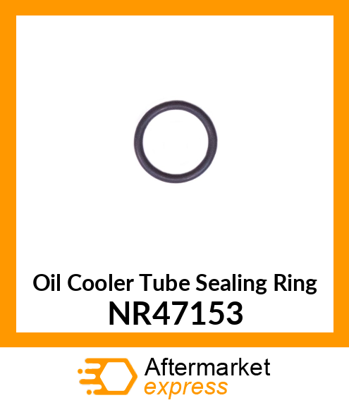 Oil Cooler Tube Sealing Ring NR47153