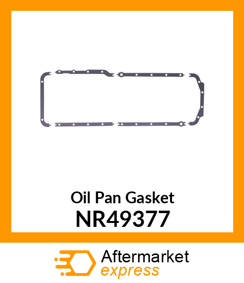 Oil Pan Gasket NR49377