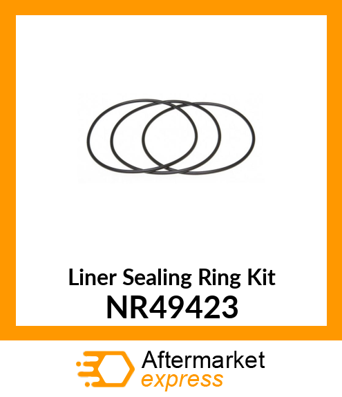 Liner Sealing Ring Kit NR49423