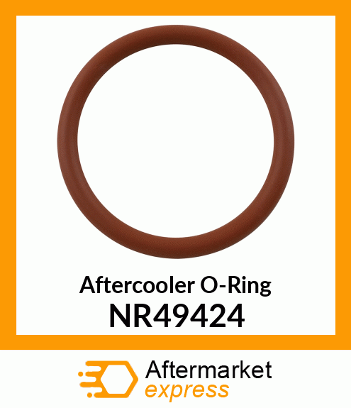 Aftercooler O-Ring NR49424