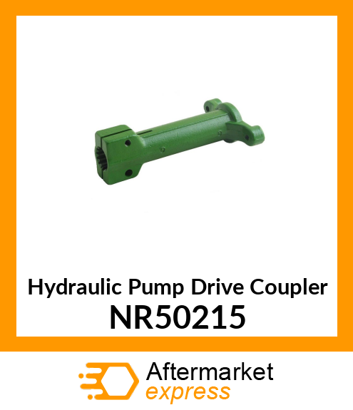 Hydraulic Pump Drive Coupler NR50215