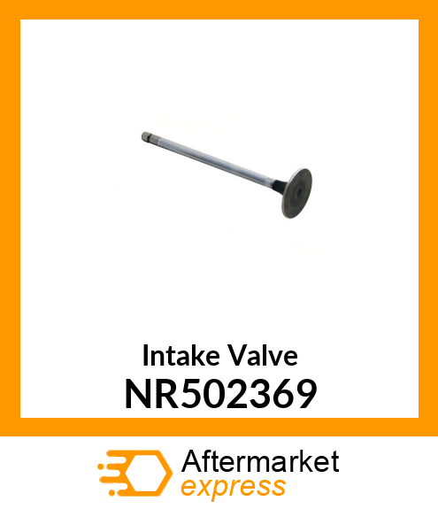 Intake Valve NR502369