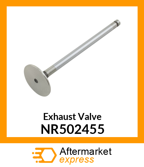 Exhaust Valve NR502455