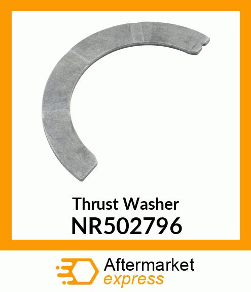Thrust Washer NR502796