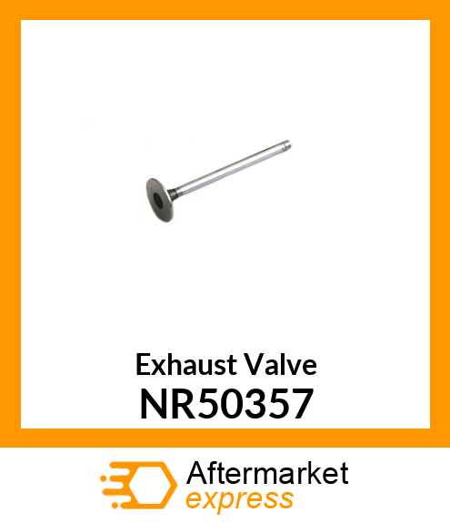 Exhaust Valve NR50357