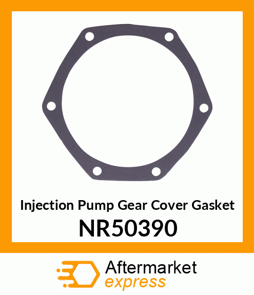 Injection Pump Gear Cover Gasket NR50390