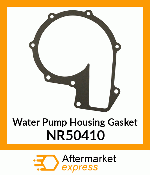 Water Pump Housing Gasket NR50410
