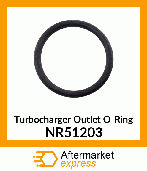 Turbocharger Outlet O-Ring NR51203