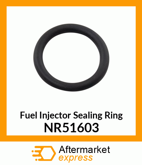 Fuel Injector Sealing Ring NR51603