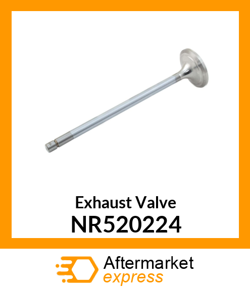 Exhaust Valve NR520224