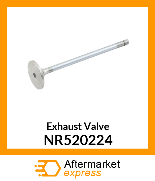 Exhaust Valve NR520224