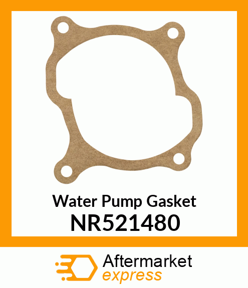 Water Pump Gasket NR521480