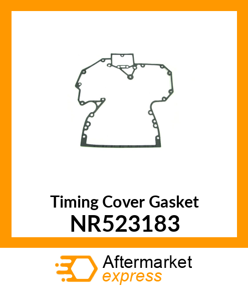 Timing Cover Gasket NR523183