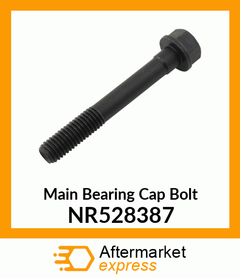 Main Bearing Cap Bolt NR528387