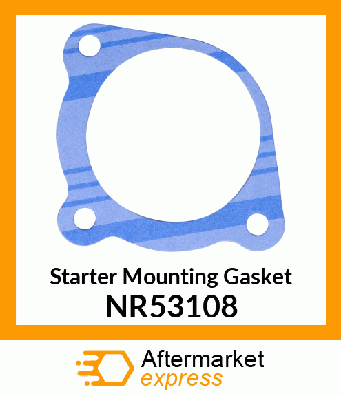 Starter Mounting Gasket NR53108