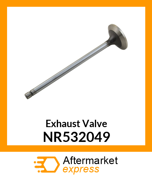 Exhaust Valve NR532049