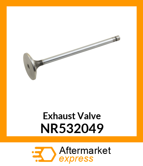 Exhaust Valve NR532049