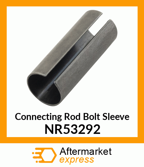 Connecting Rod Bolt Sleeve NR53292