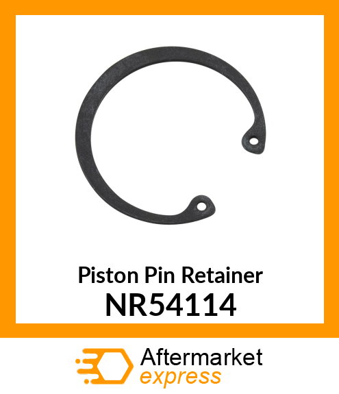 Piston Pin Retainer NR54114