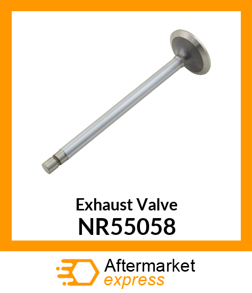 Exhaust Valve NR55058