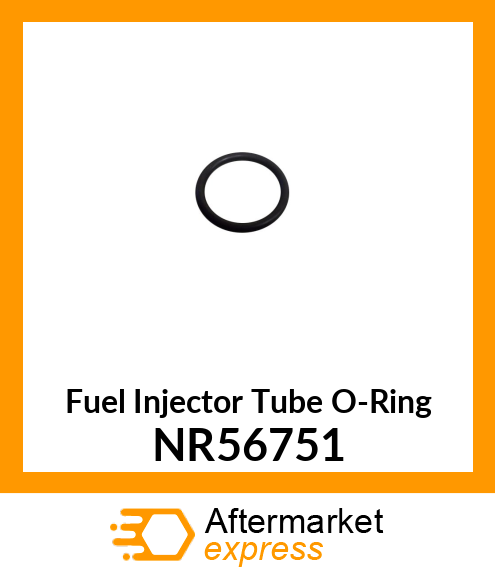 Fuel Injector Tube O-Ring NR56751