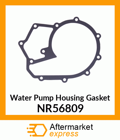 Water Pump Housing Gasket NR56809