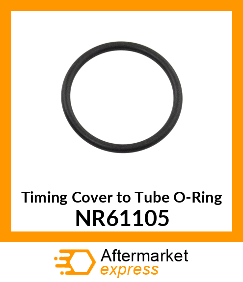 Timing Cover to Tube O-Ring NR61105