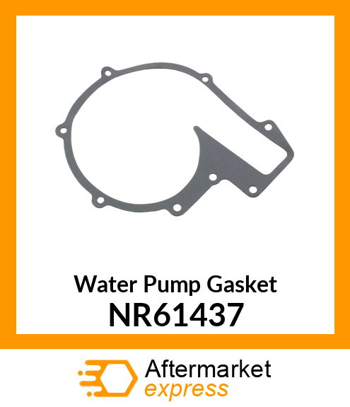 Water Pump Gasket NR61437